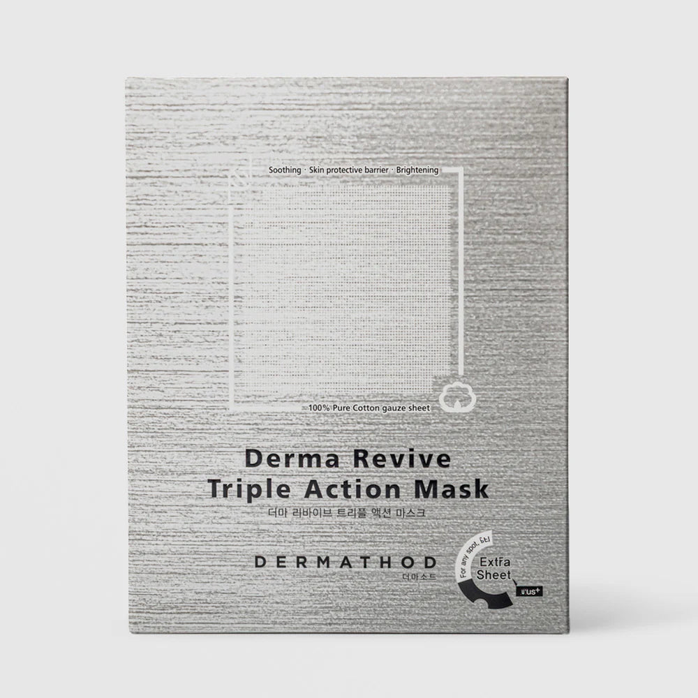 Dermathod Revive Triple Action Mask